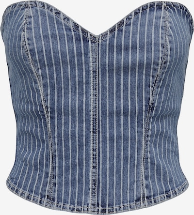 ONLY Top 'KIRSI' - modrá denim / svetlomodrá, Produkt