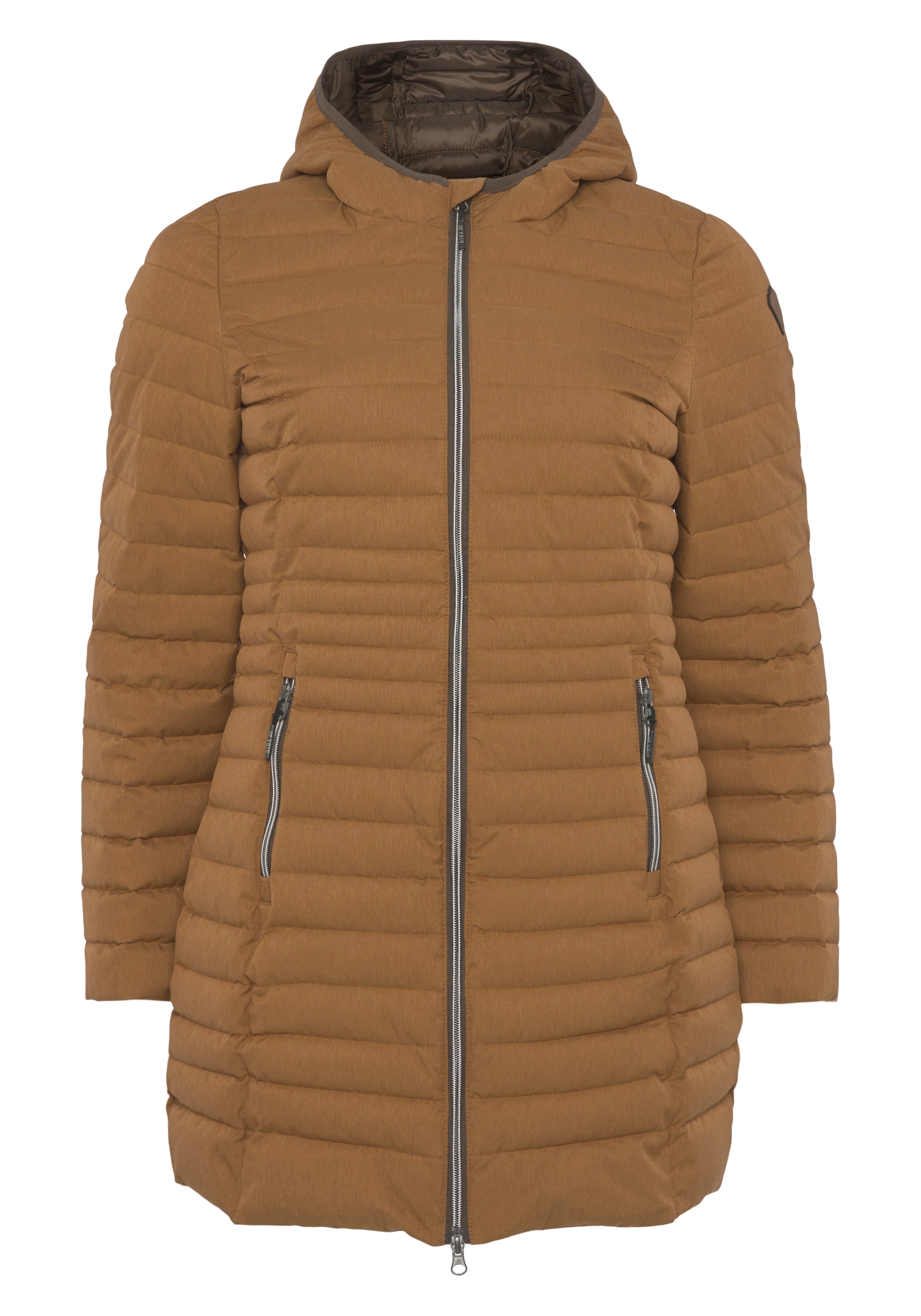 G.I.G.A. DX by killtec Übergangsjacke in Braun: Vorderseite