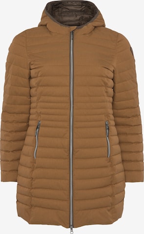 G.I.G.A. DX by killtec Between-Season Jacket in Brown: front