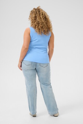 Haut 'KCCarina' KAFFE CURVE en bleu