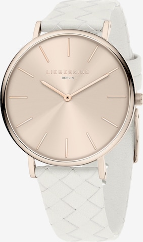 Liebeskind Berlin Analog Watch in Beige