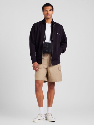 Carhartt WIP - Sudadera con cremallera en negro