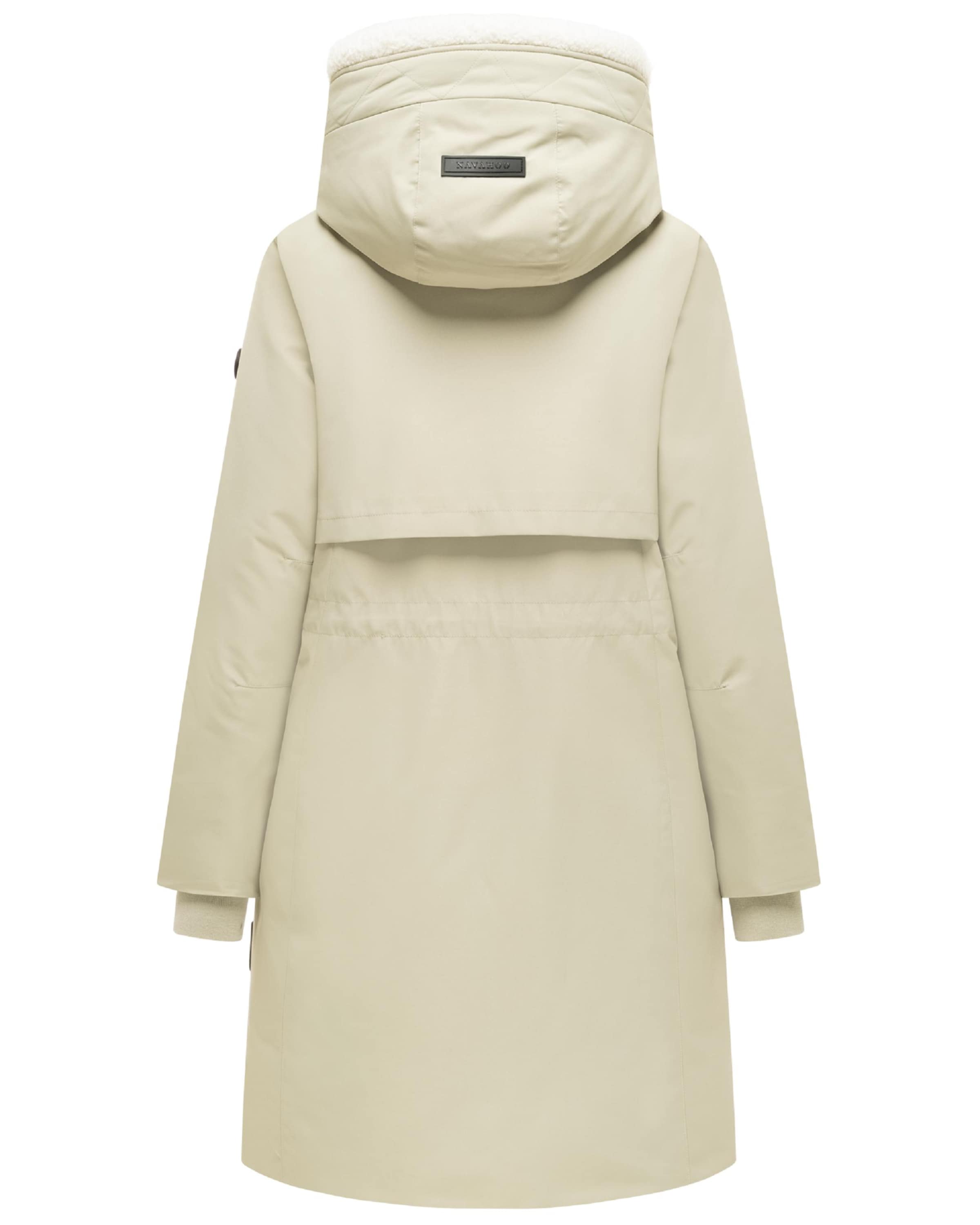 Cappotto invernale 'Bibber Beauty 14' di NAVAHOO in grigio