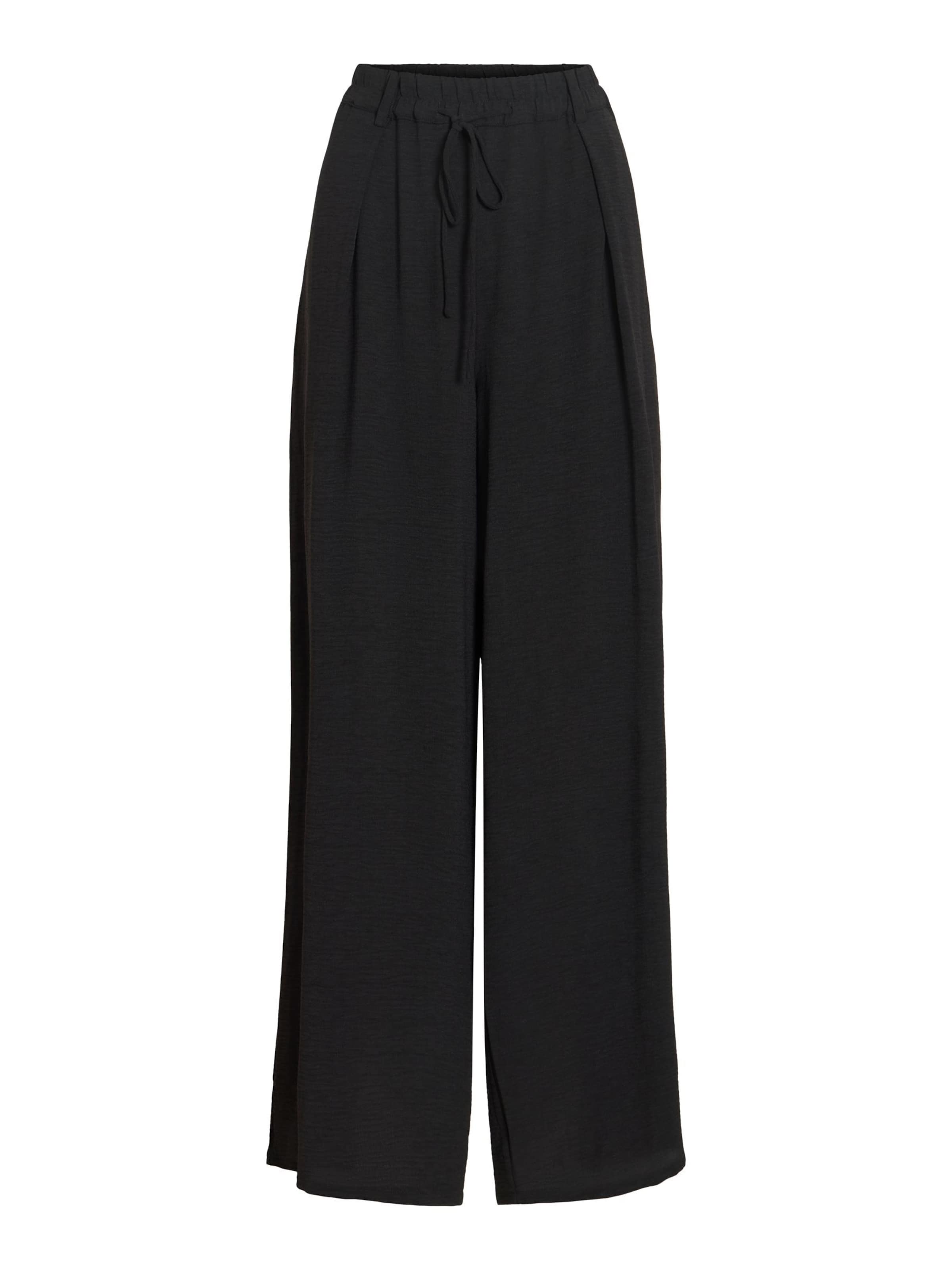 VILA Pantalon 'VISURASHIL' en 36 en noir, Vue avec produit