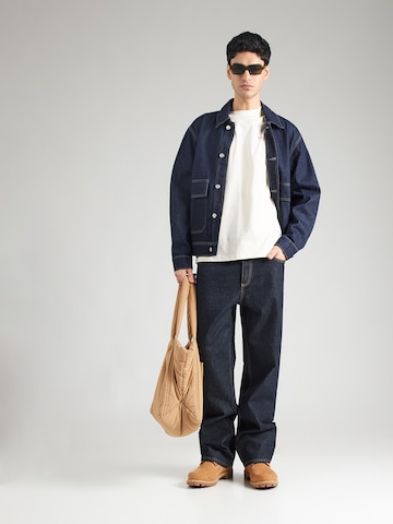 Woodbird Tričko 'Baine Soya' - Biela