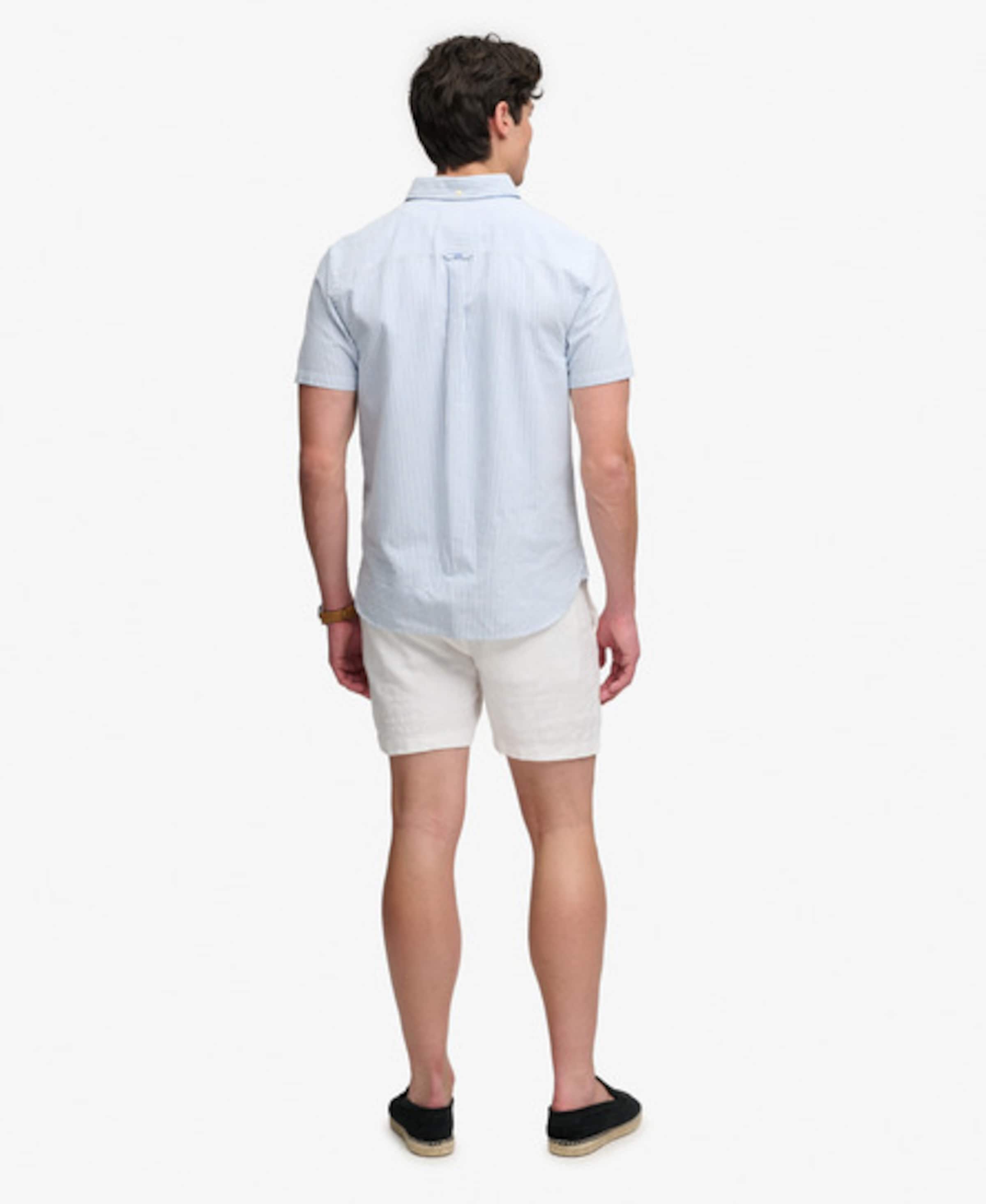 Superdry & Co Regular Broek 'The Merchant Store' in Wit