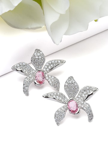 AVANT-GARDE PARIS - Pendientes 'Florielle' en plata