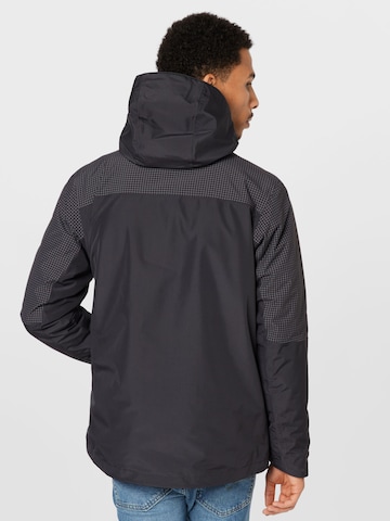 JACK WOLFSKIN Outdoor jacket 'Rhapsody' in Grey