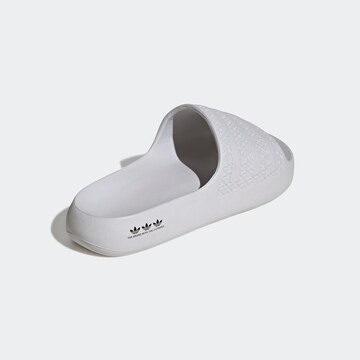 ADIDAS ORIGINALS Rantakengät 'Adilette Ayoon' värissä harmaa