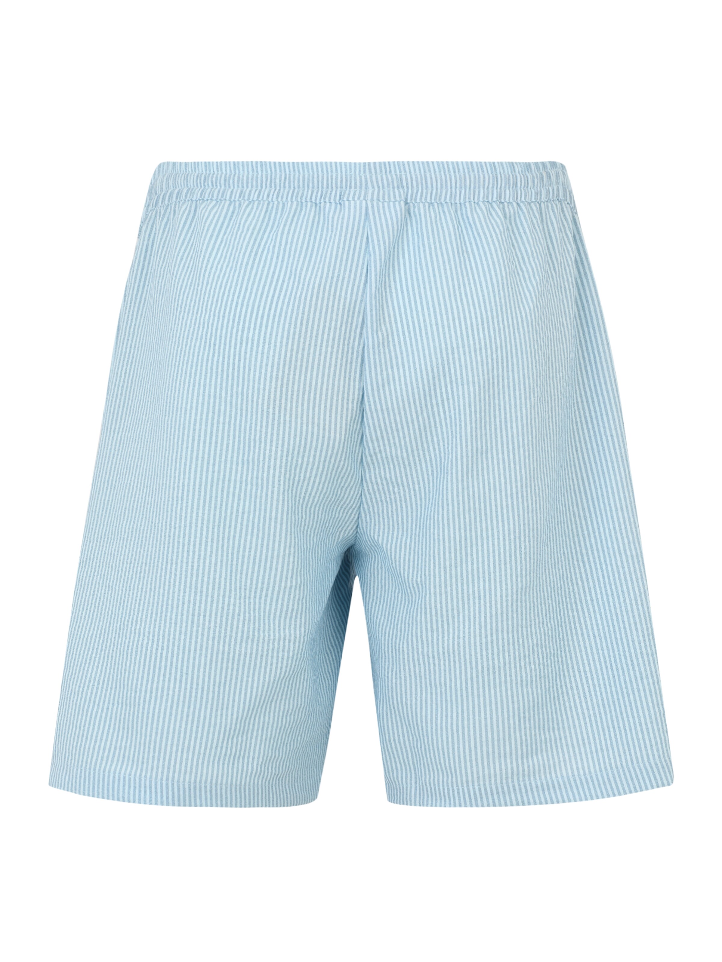 MAMALICIOUS Loose fit Trousers 'LOUIZA' in Blue