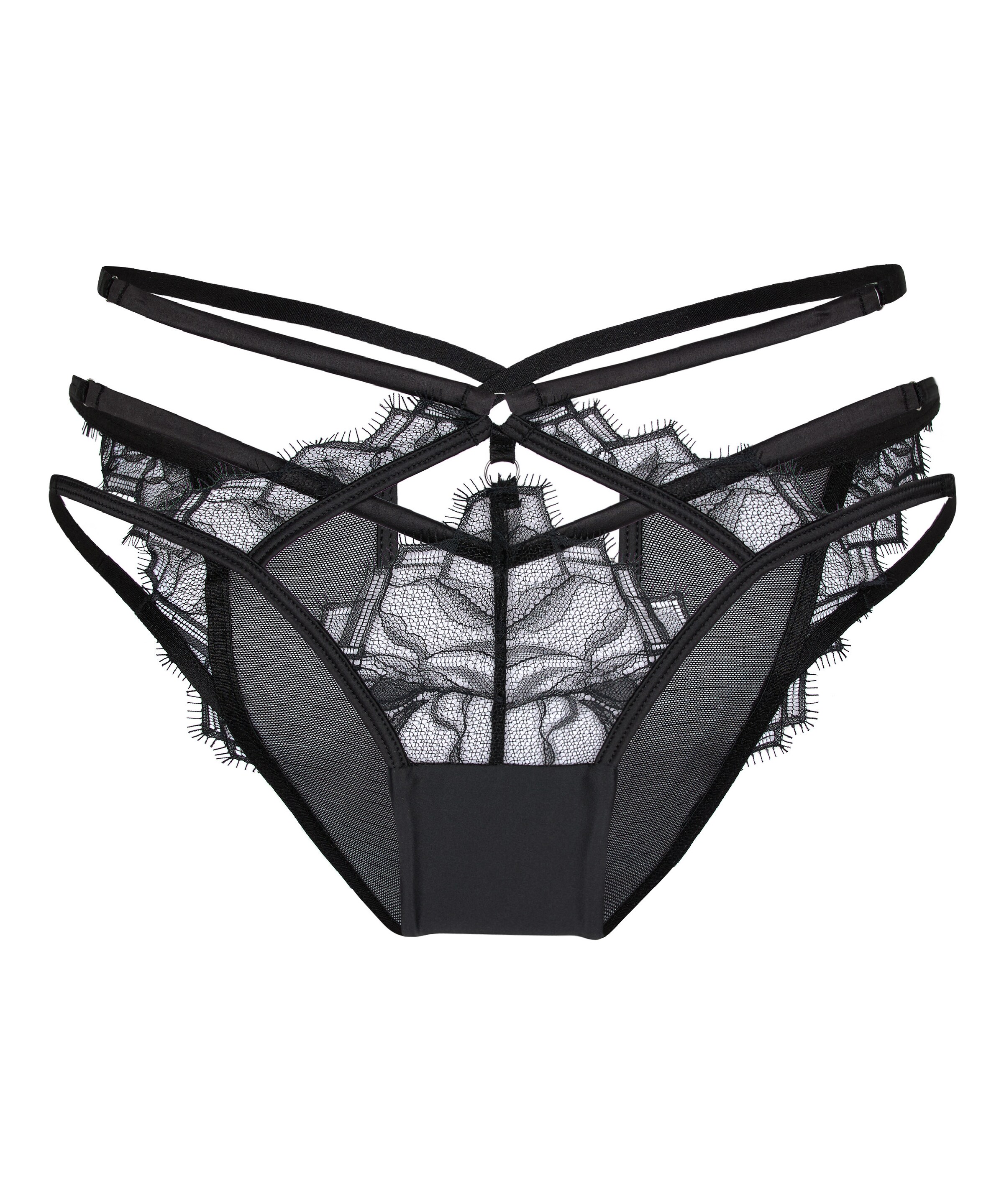 Hunkemöller Panty in Black: front