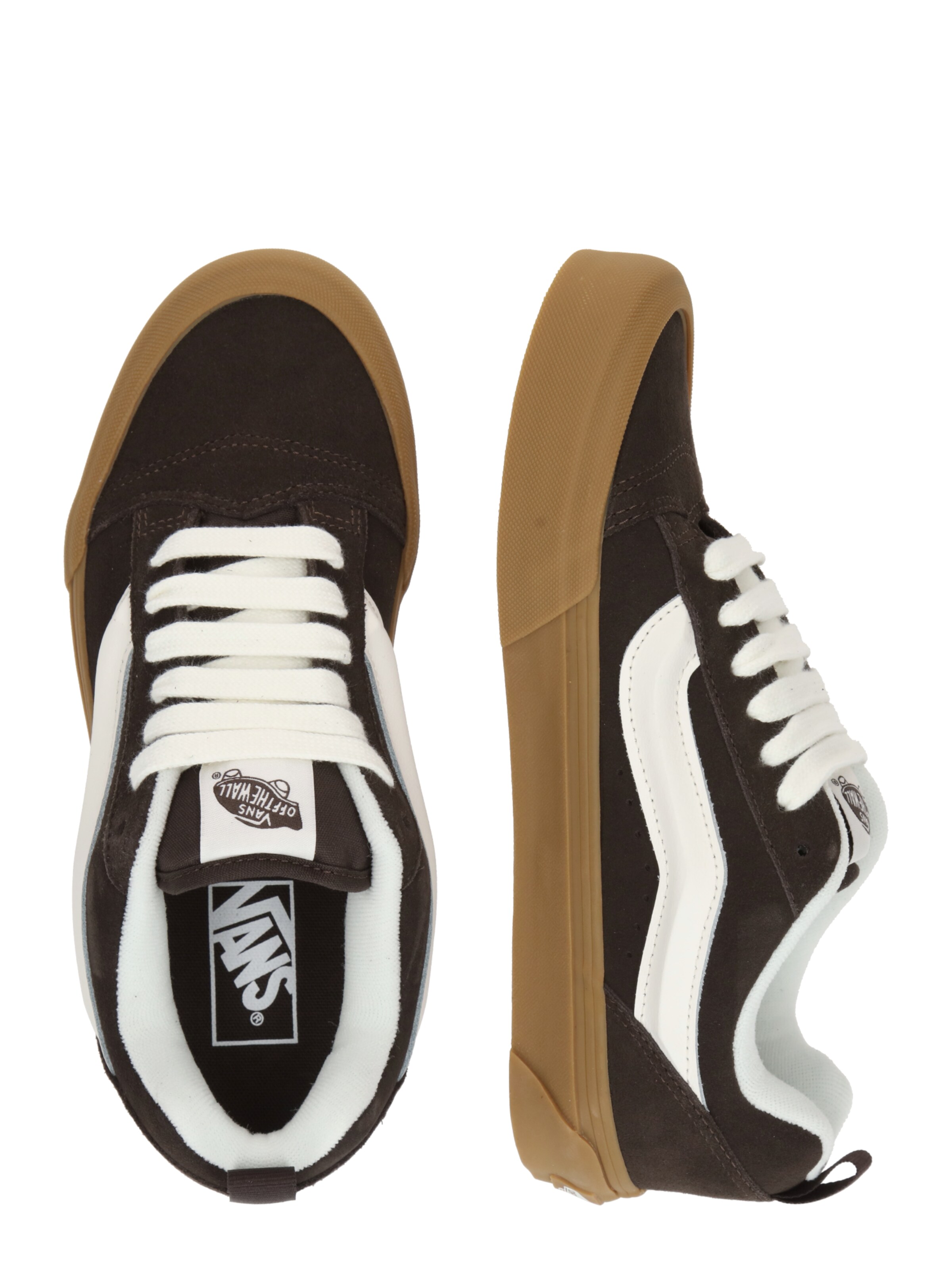 VANS - Zapatillas deportivas bajas 'Knu Skool' en marrón
