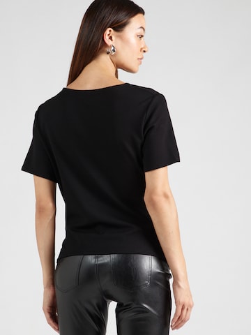 & Other Stories - Camiseta 'Cassendra' en negro