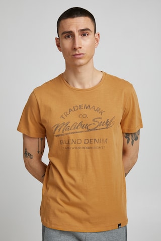 BLEND - Camiseta en amarillo: frente