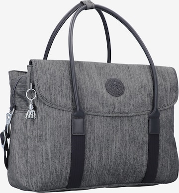 KIPLING Laptop Bag 'Peppery Superworker' in Grey