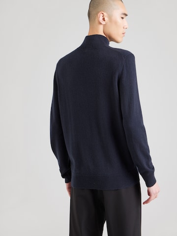 BOSS Pulóver 'H-Hemarlo' - kék