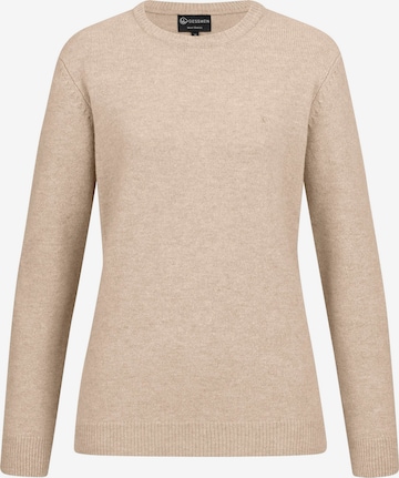 GIESSWEIN Sweater in Beige: front
