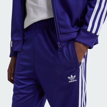Effilé Pantalon 'Adicolor SST' ADIDAS ORIGINALS en violet