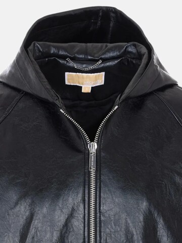 Michael Kors Between-season jacket 'MICHAEL KORS GIUBBINO ECOPELLE GIUBBINO' in Black