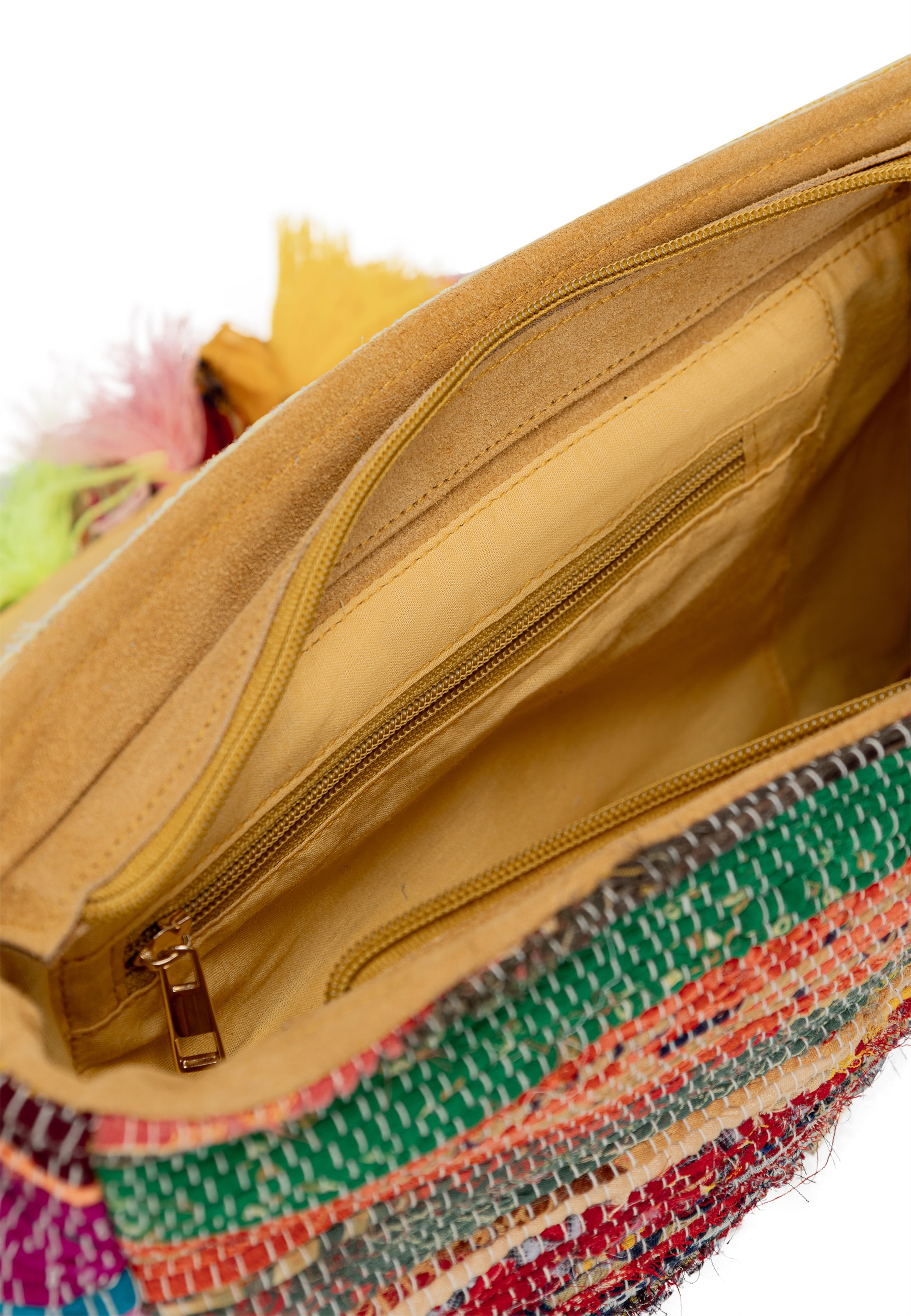 IZIA Clutch in Gemengde kleuren