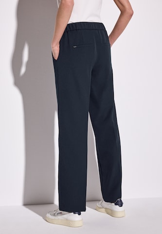 STREET ONE Loose fit Pants in Blue
