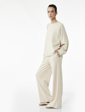 Koton Sweatshirt 'Scuba' in Beige