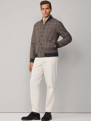 Hackett London Jacke in Beige