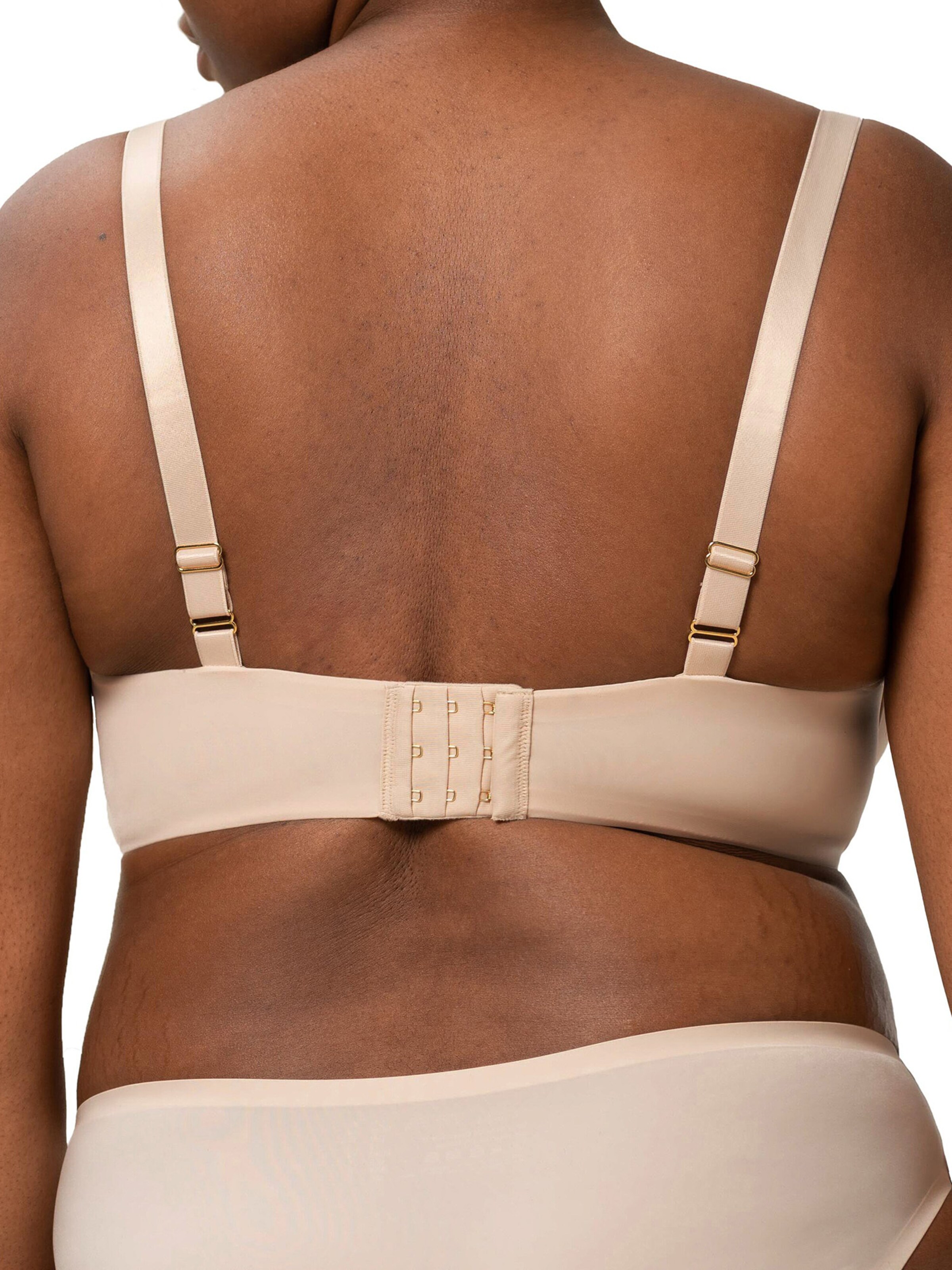 TRIUMPH T-shirt Bra ' Body Make-Up Essentials ' in Beige