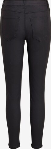 VILA Skinny Jeans in Schwarz