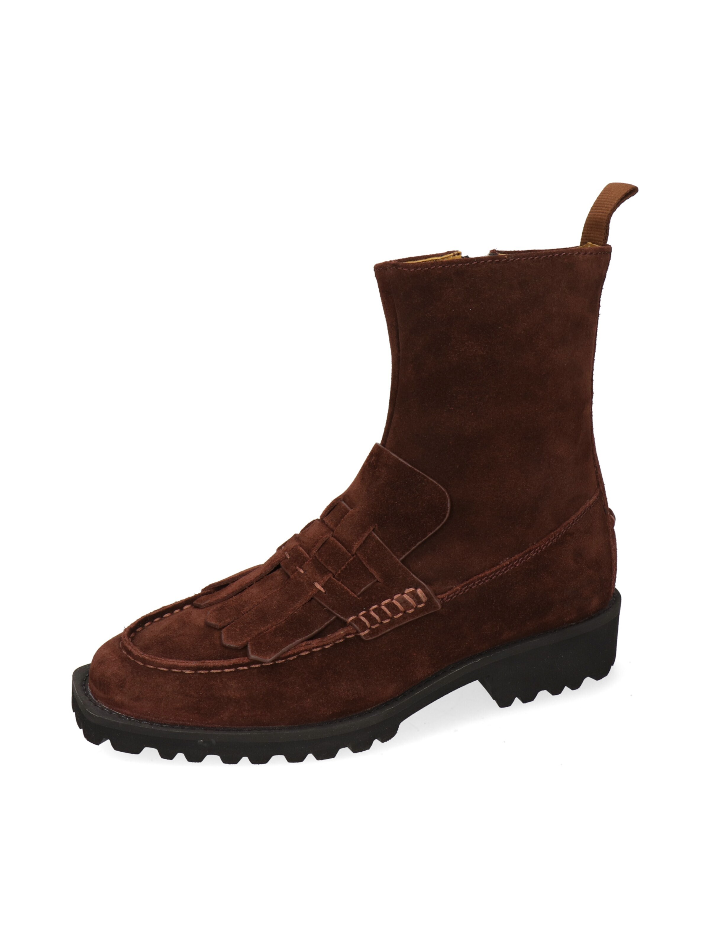 MELVIN & HAMILTON Booties 'Gianna 22' in Red: front