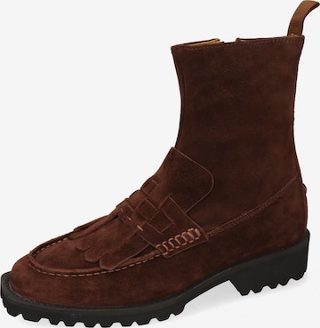 MELVIN & HAMILTON Booties 'Gianna 22' in Red: front