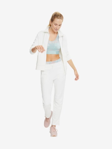 ESPRIT Regular Sportbroek in Wit