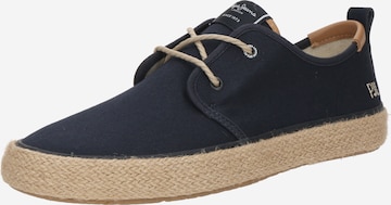 Pepe Jeans - Espadrilles 'Port Tourists' em azul: frente