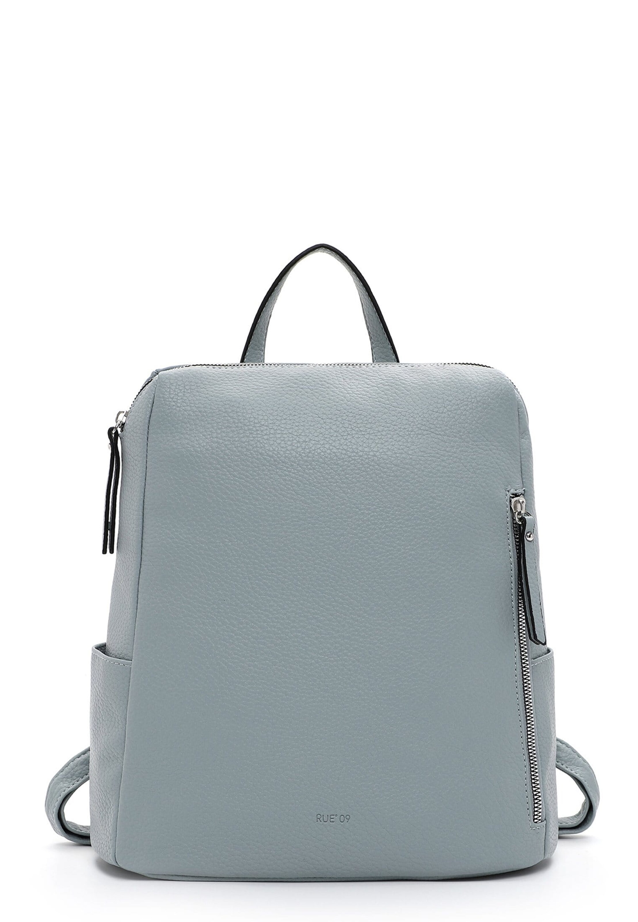 Emily & Noah Rygsæk 'Tours Rue 09' i blå: forside