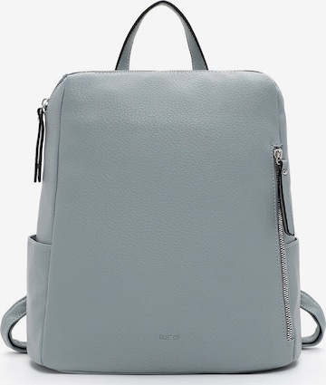 Emily & Noah Backpack 'Tours Rue 09' in Blue: front