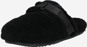 Papuci de casă de la UGG pe negru: față