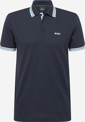 BOSS Poloshirt 'Paddy' in Blau: predná strana