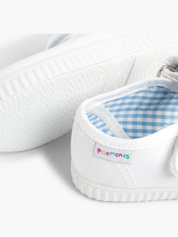 Ballerines Pisamonas en blanc