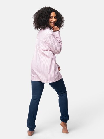 greenjama Schlafshirt‌‌‌ in Lila