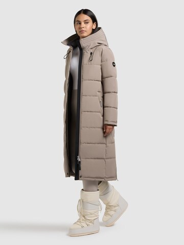 khujo Wintermantel 'Devion 2 ' in Beige