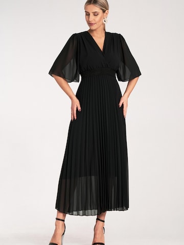 Figl Sommerkleid in Schwarz