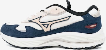 MIZUNO Athletic Shoes 'Wave Rider B' in White: front