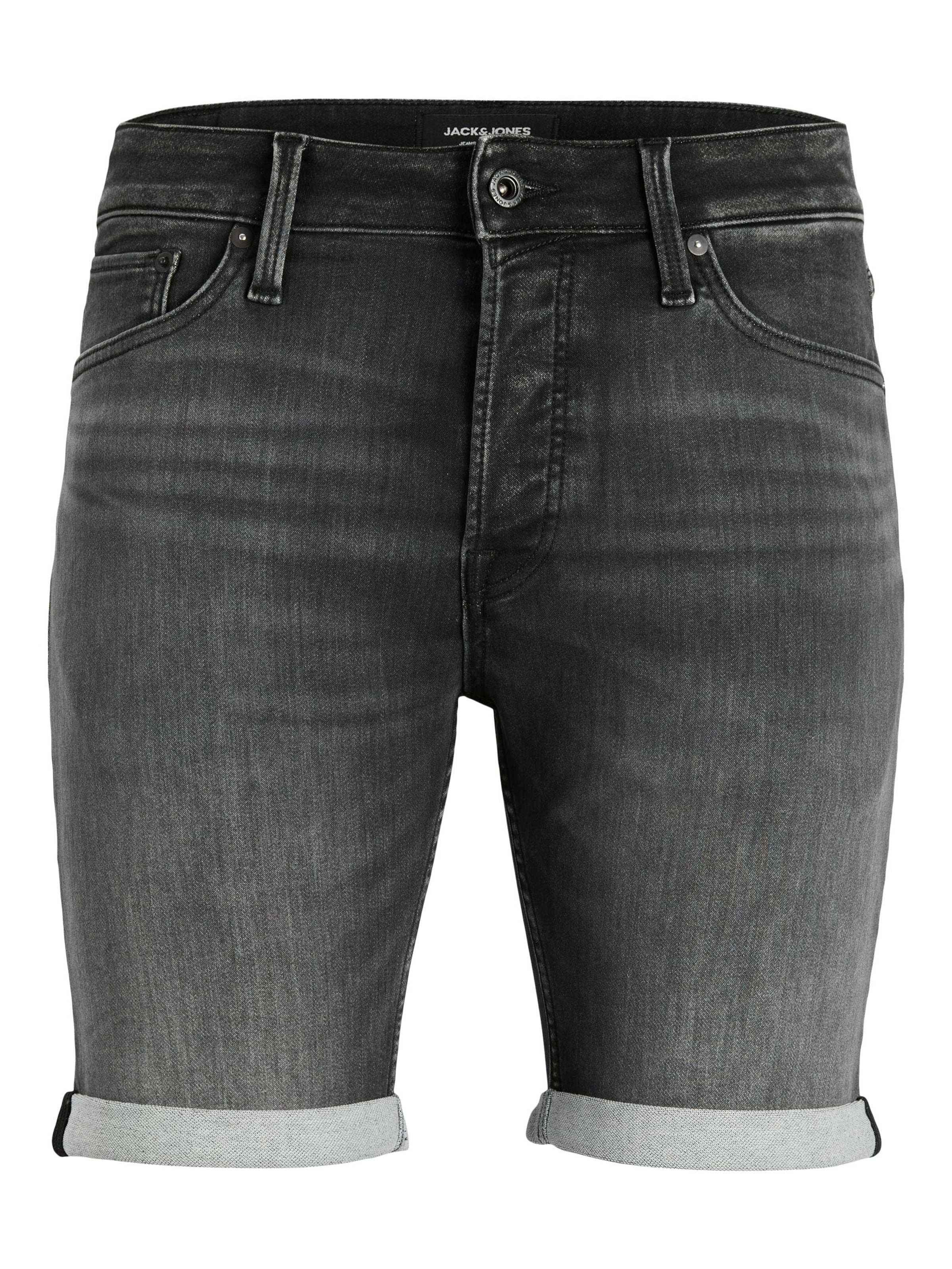 JACK & JONES Shorts in Grau: Vorderseite