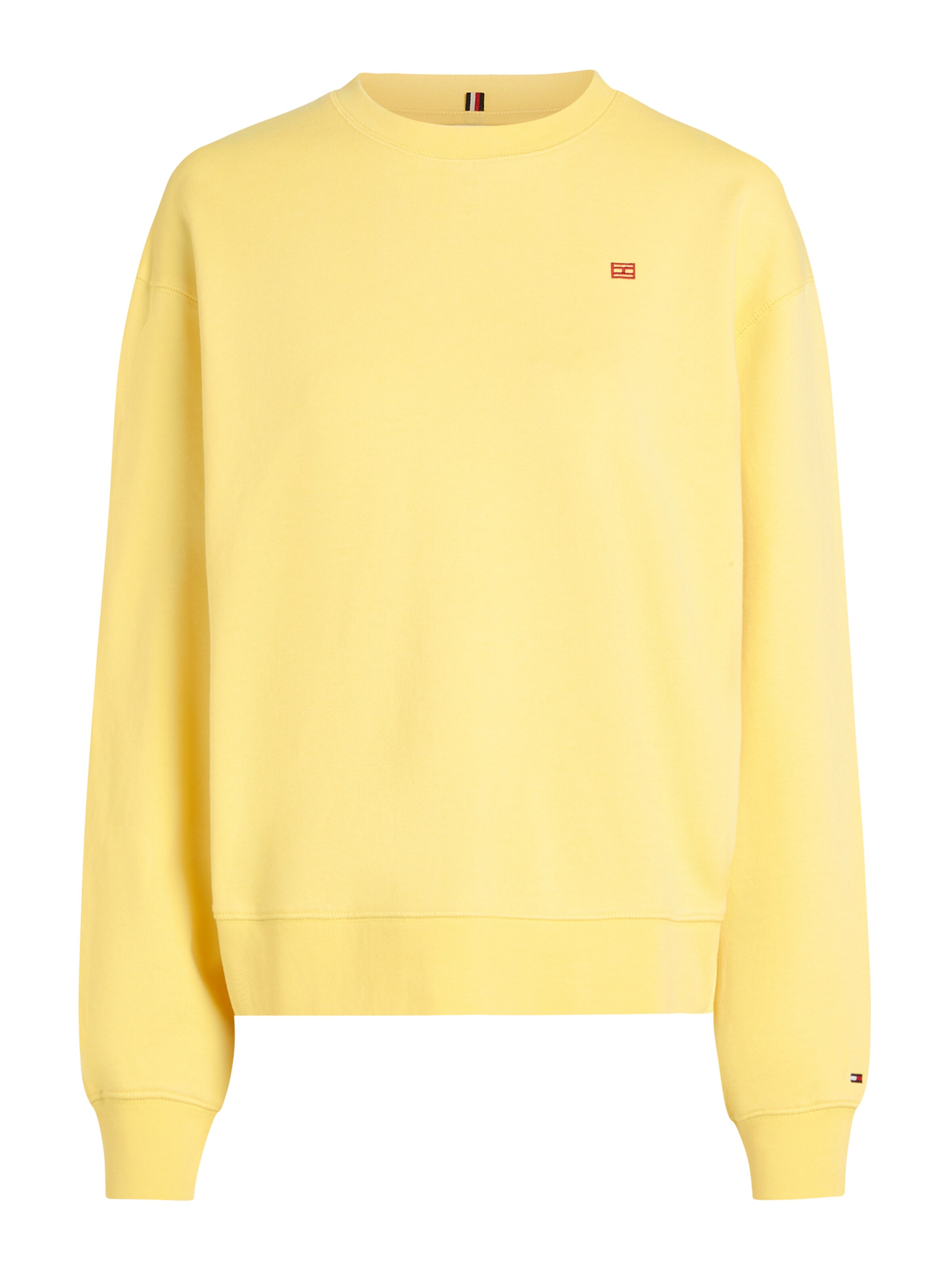TOMMY HILFIGER Sweatshirt in Yellow: front