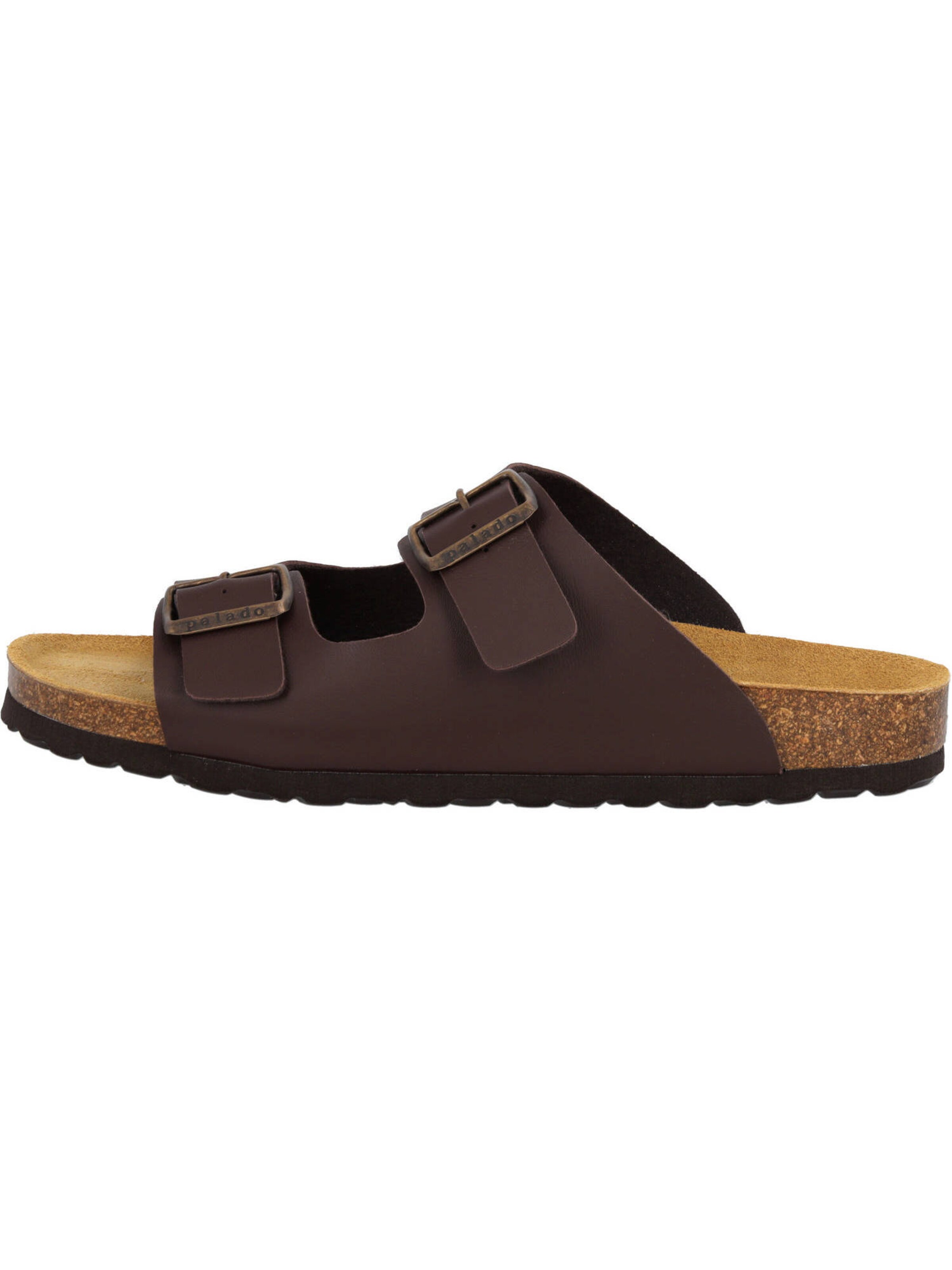 Palado Mule 'Korfu ' in Brown: front
