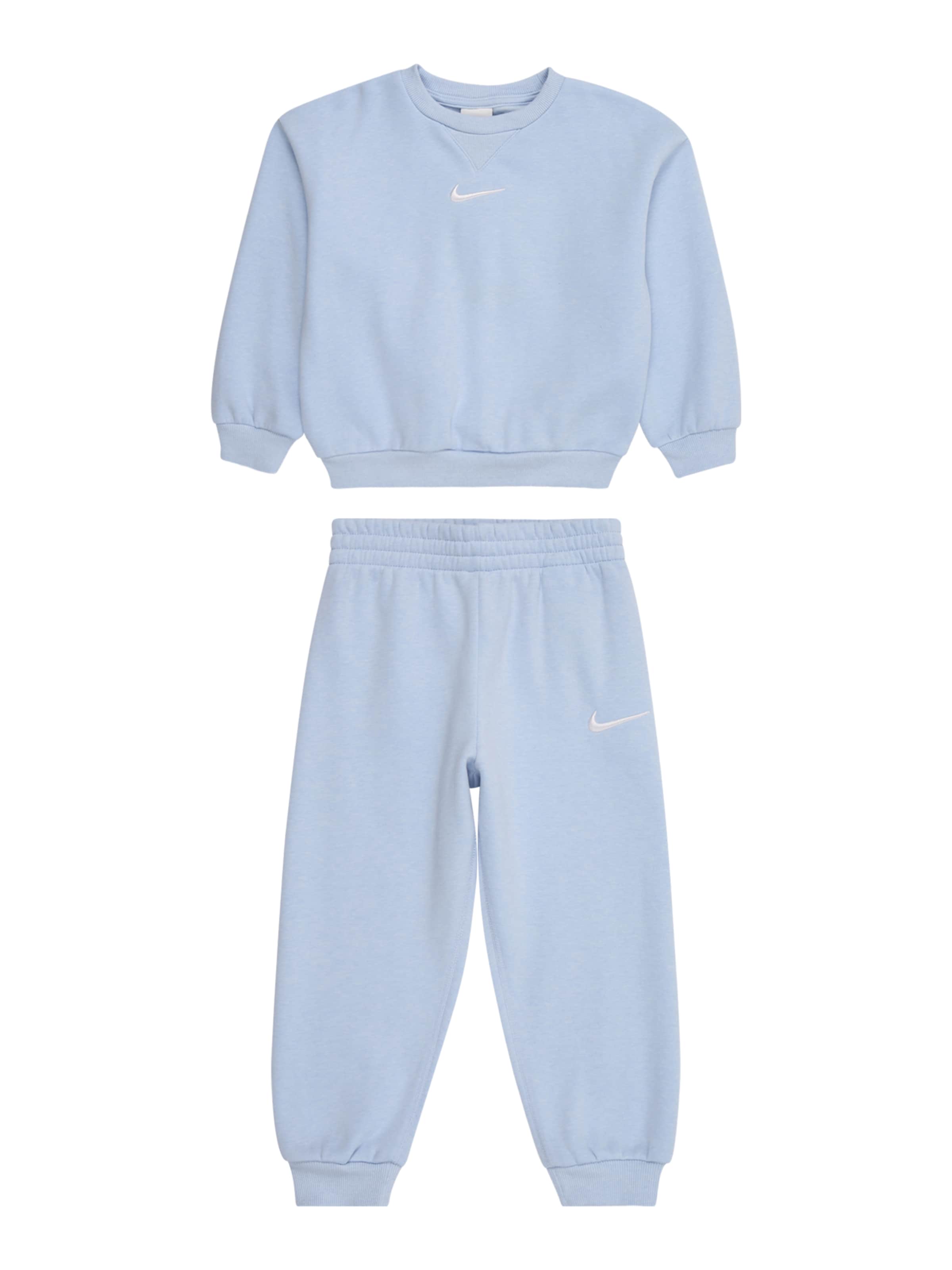 Nike Sportswear Träningsoverall 'ESSENTIAL' i blå: framsida