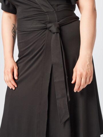 Tommy Hilfiger Curve - Vestido en negro