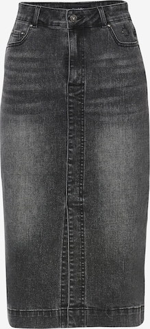 KOROSHISuknja - crna boja: prednji dio