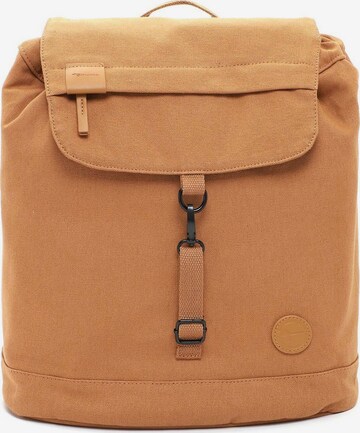 TAMARIS Backpack ' Lydia ' in Brown: front