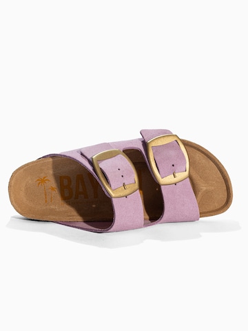 Mule 'ALICANTE' Bayton en violet